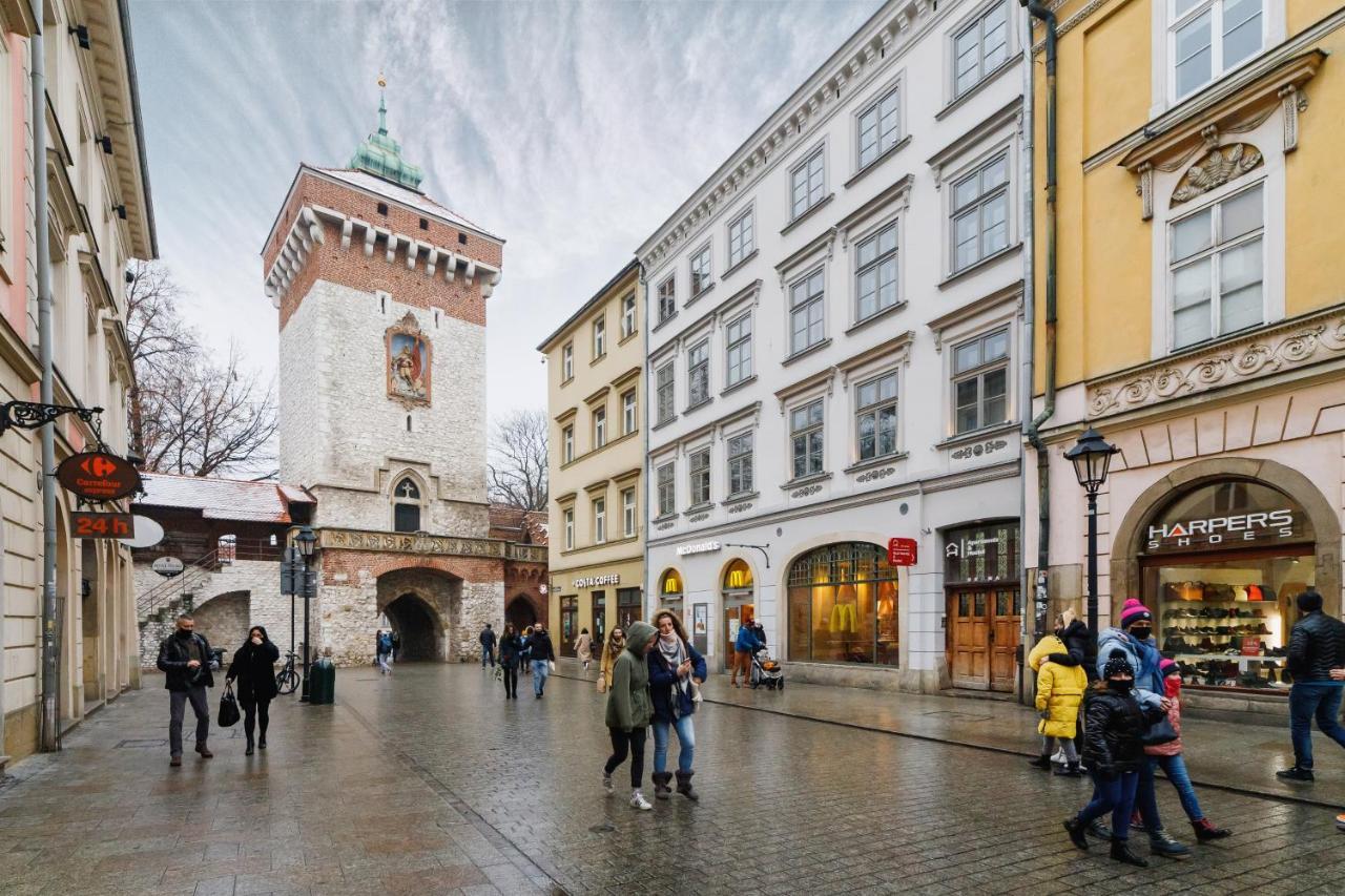 Apartment Pijarska Krakow By Noclegi Renters ภายนอก รูปภาพ